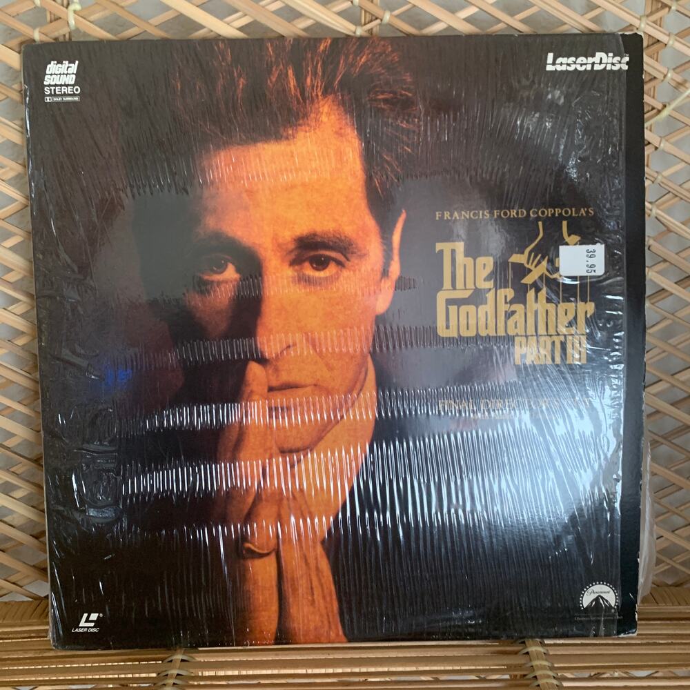 "The Godfather Part III" 1991 Laser Disc Movie